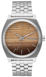 Nixon The Time Teller Brązowy/Stal A0452457-00