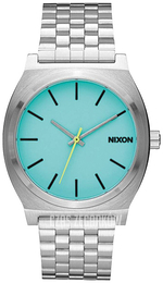 Nixon The Time Teller Niebieski/Stal Ø37 mm A0452460-00