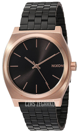 Nixon The Time Teller Czarny/Stal Ø37 mm A0452481-00