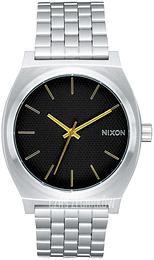 Nixon The Time Teller Czarny/Stal Ø37 mm A0452730-00
