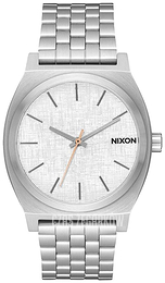 Nixon The Time Teller Srebrny/Stal Ø37 mm A0452787-00
