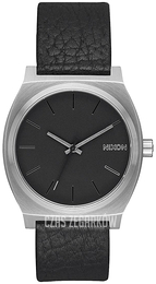 Nixon The Time Teller Czarny/Skóra Ø37 mm A0452788-00