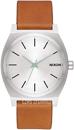 Nixon Srebrny/Skóra Ø37 mm A0452853-00