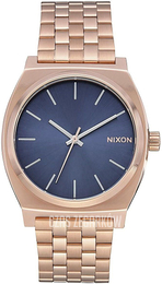 Nixon Niebieski/Stal w kolorze różowego złota Ø37 mm A0453005-00