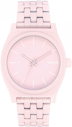 Nixon The Time Teller Różowy/Stal Ø37 mm A0453164