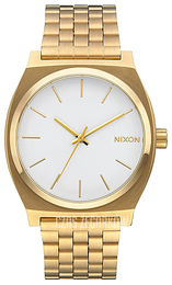 Nixon The Time Teller Biały/Stal w odcieniu złota Ø37 mm A045508-00