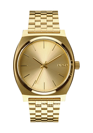 Nixon The Time Teller Żółte złoto/Stal w odcieniu złota Ø37 mm A0451511-00