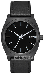 Nixon The Time Teller Czarny/Skóra A045756-00