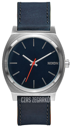 Nixon The Time Teller Niebieski/Skóra Ø37 mm A045863-00