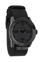 Nixon The Private Szary/Tkanina Ø42 mm A049001-00