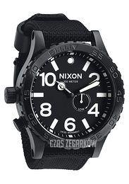 Nixon The 51-30 Tide Czarny/Tkanina Ø51 mm A0571148-00