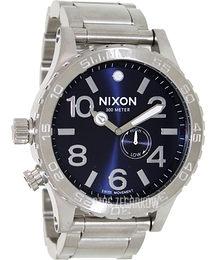 Nixon The 51-30 Tide Niebieski/Stal Ø51 mm A0571258-00