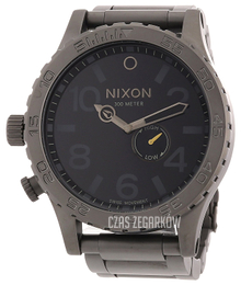 Nixon The 51-30 Czarny/Stal Ø51 mm A0571680-00