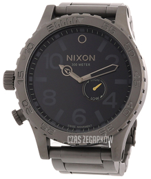 Nixon Czarny/Stal Ø51 mm A057680-00