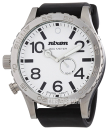 Nixon Biały/Guma Ø51 mm A058793-00