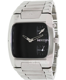 Nixon The Banks Czarny/Stal A060000-00