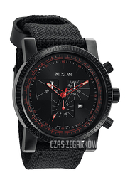 Nixon The Magnacon Czarny/Tkanina Ø48 mm A079001-00
