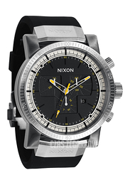 Nixon The Magnacon Czarny/Guma Ø48 mm A0791227-00
