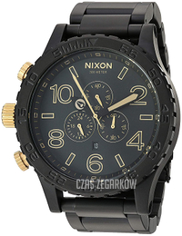 Nixon The 51-30 Chrono Czarny/Stal Ø51 mm A0831041-00