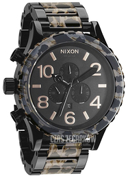 Nixon The 51-30 Czarny/Plastik Ø51 mm A0831153-00