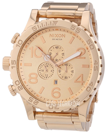Nixon Zloty/Stal w kolorze różowego złota Ø51 mm A0831897-00