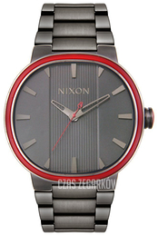 Nixon The Capital Szary/Stal Ø44 mm A090131-00