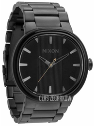 Nixon The Capital Czarny/Stal Ø41 mm A0901680-00