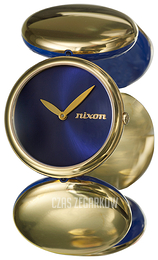 Nixon Niebieski/Pozlacana Ø33 mm A098933-00