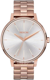 Nixon The Kensington Srebrny/Stal w kolorze różowego złota Ø37 mm A099-1045-00