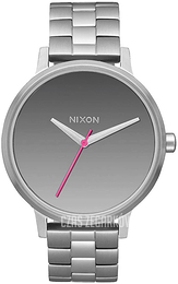 Nixon The Kensington Szary/Stal Ø36 mm A099-2633-00