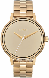 Nixon The Kensington Żółte złoto/Stal w odcieniu złota Ø37 mm A099-2764-00