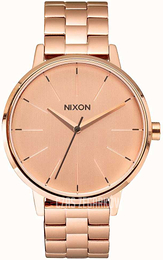 Nixon The Kensington Różowe złoto/Stal w kolorze różowego złota Ø37 mm A099-897-00