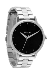 Nixon The Kensington Czarny/Stal Ø37 mm A099000-00