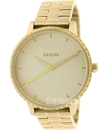 Nixon The Kensington Żółte złoto/Stal w odcieniu złota Ø37 mm A0991900-00
