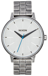 Nixon The Kensington Srebrny/Stal Ø37 mm A0992701-00