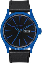 Nixon Czarny/Skóra Ø42 mm A1052532-00