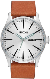 Nixon Srebrny/Skóra Ø42 mm A1052853-00