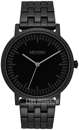Nixon Czarny/Stal Ø40 mm A1057001-00