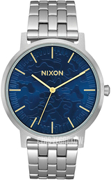Nixon Niebieski/Stal Ø40 mm A10572733-00