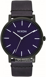 Nixon The Porter Niebieski/Skóra Ø40 mm A1058 2668