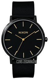 Nixon Czarny/Skóra Ø40 mm A10581031-00