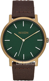 Nixon Zielony/Skóra Ø40 mm A10582852-00