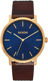 Nixon Niebieski/Skóra Ø40 mm A10583210-00