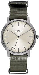 Nixon Srebrny/Tkanina Ø40 mm A10592232-00