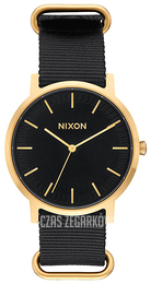 Nixon Czarny/Tkanina Ø40 mm A1059513-00
