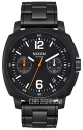 Nixon Czarny/Stal A1071001-00