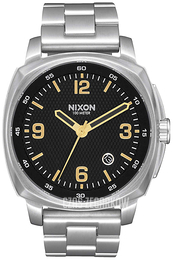 Nixon Czarny/Stal Ø42 mm A10722730-00