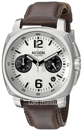 Nixon Srebrny/Skóra A10731113-00