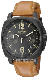 Nixon Czarny/Skóra A10732447-00