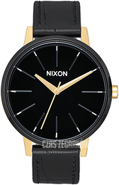 Nixon The Kensington Czarny/Skóra Ø37 mm A108-2226-00